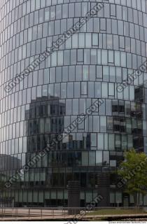 building tall modern glass facade 0007